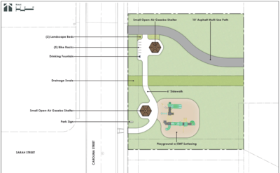 Park Site Plan